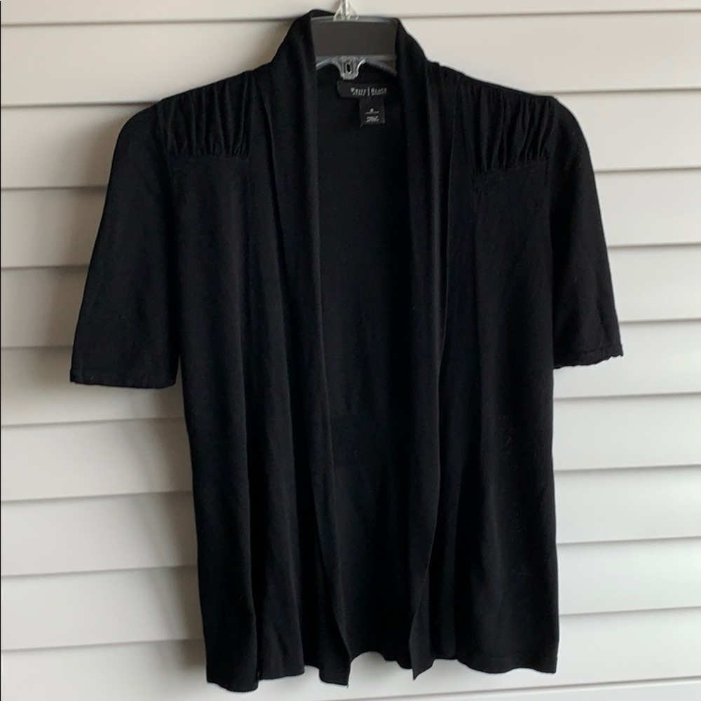 Black sweater. Sz. S